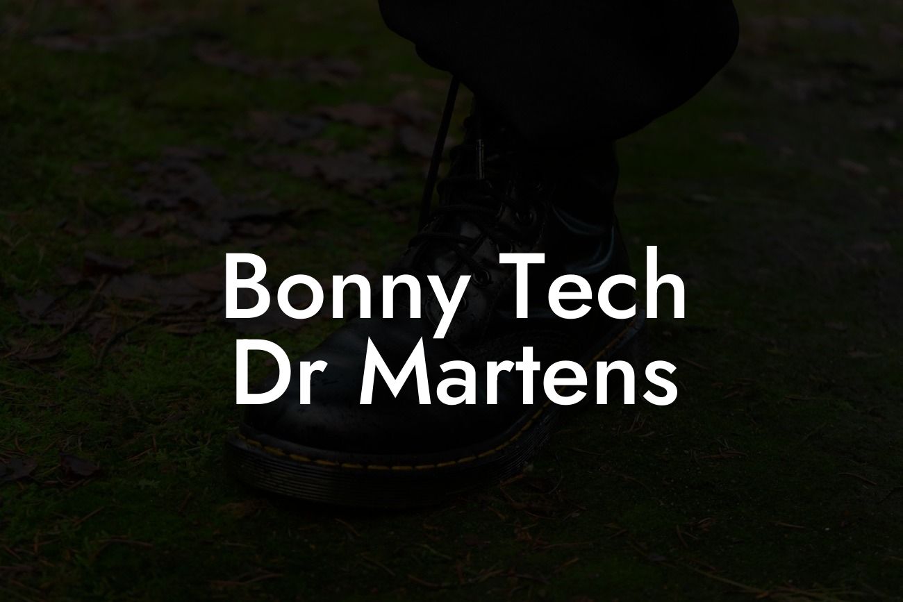 Bonny Tech Dr Martens