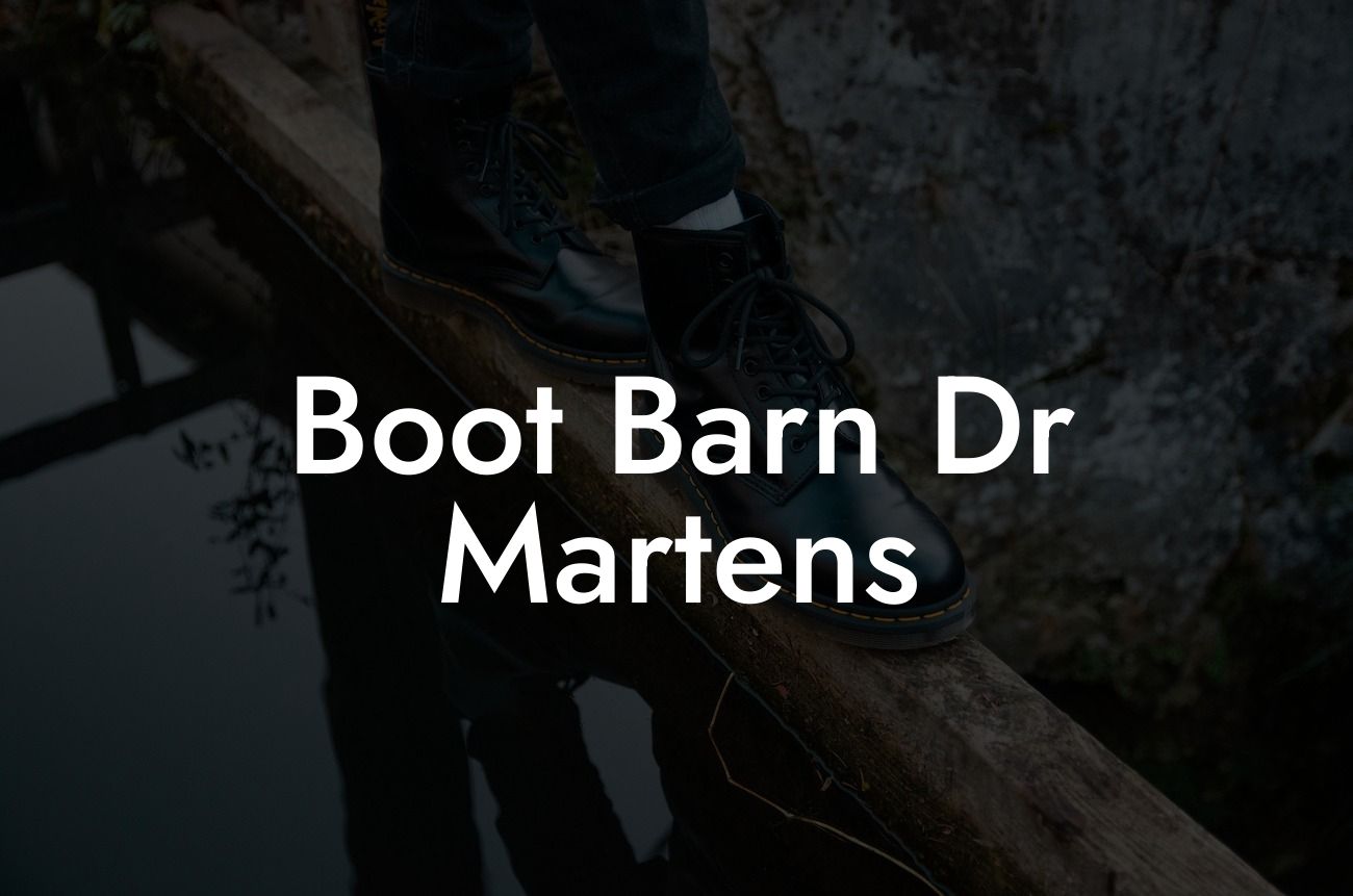 Boot Barn Dr Martens