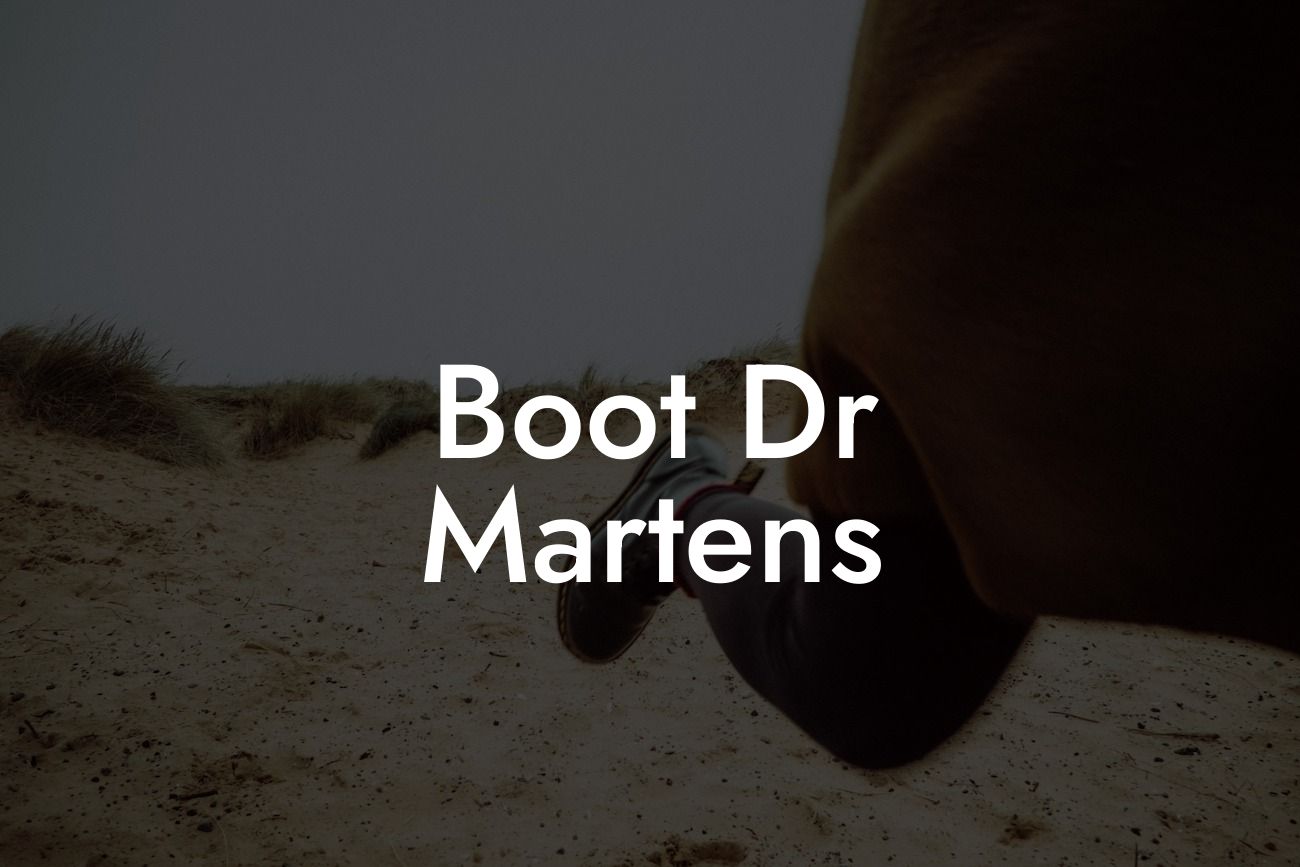 Boot Dr Martens