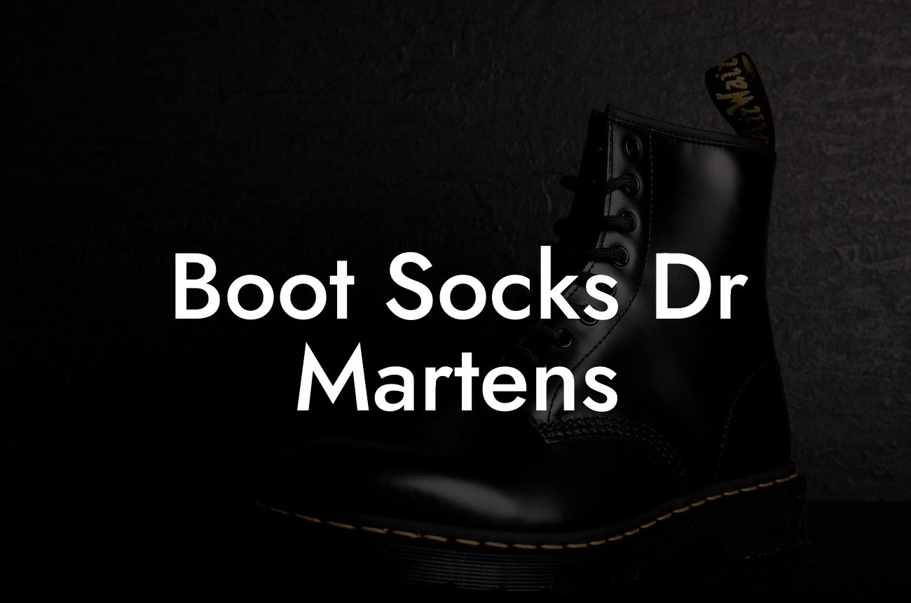 Boot Socks Dr Martens