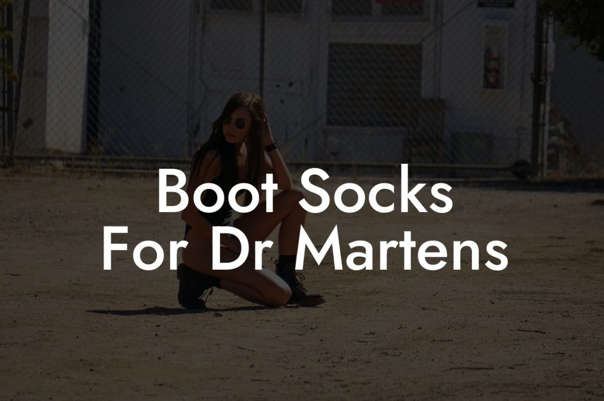 Boot Socks For Dr Martens