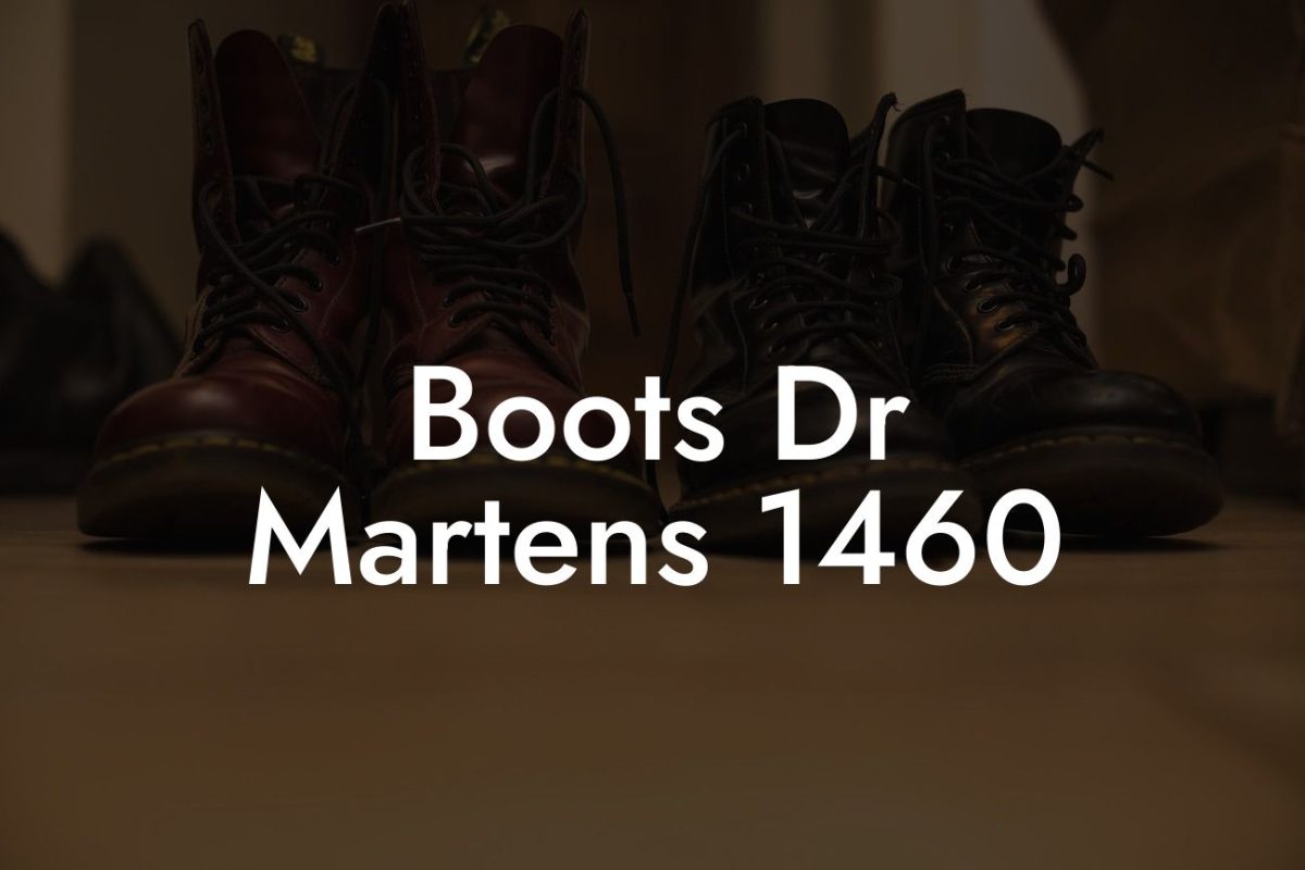 Boots Dr Martens 1460