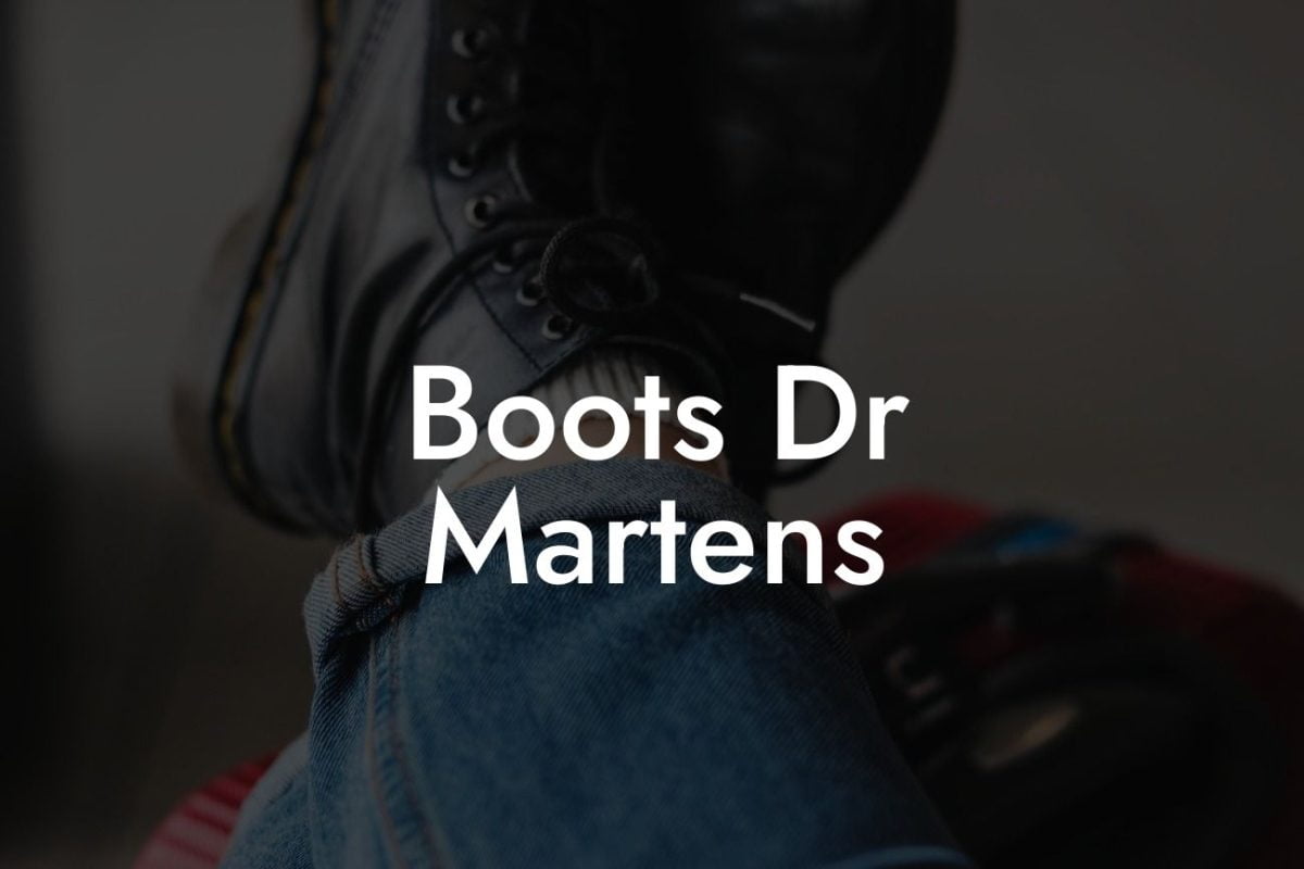 Boots Dr Martens