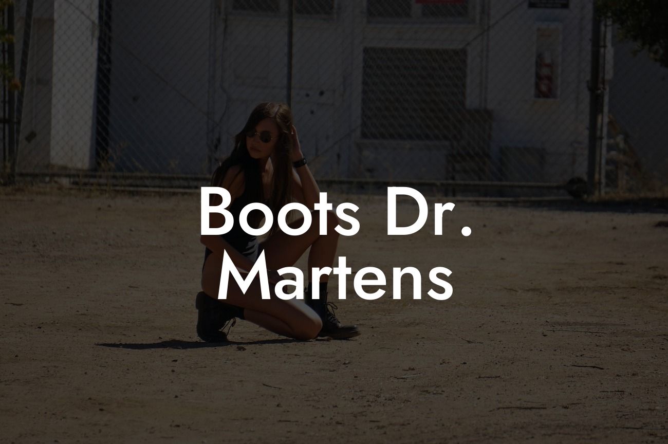 Boots Dr. Martens