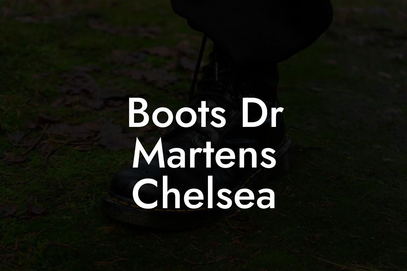 Boots Dr Martens Chelsea