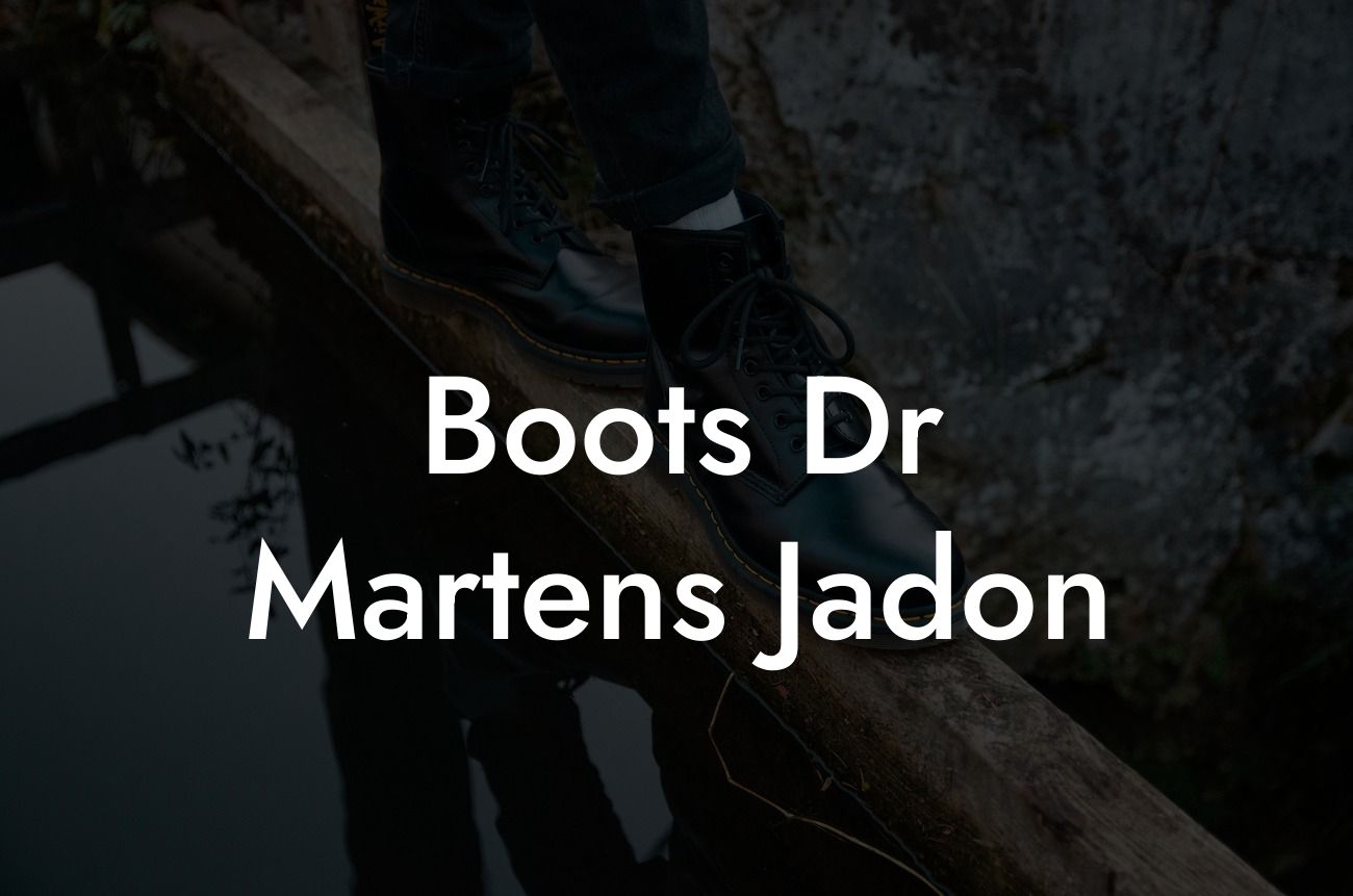Boots Dr Martens Jadon