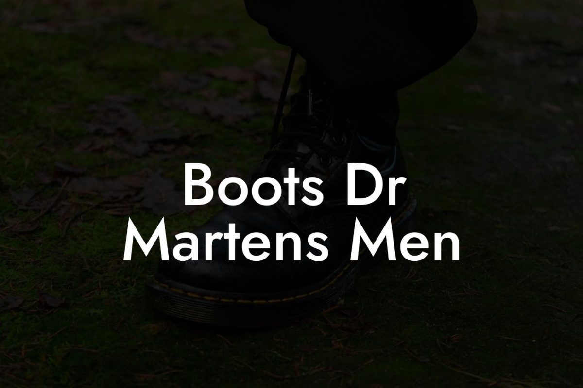 Boots Dr Martens Men