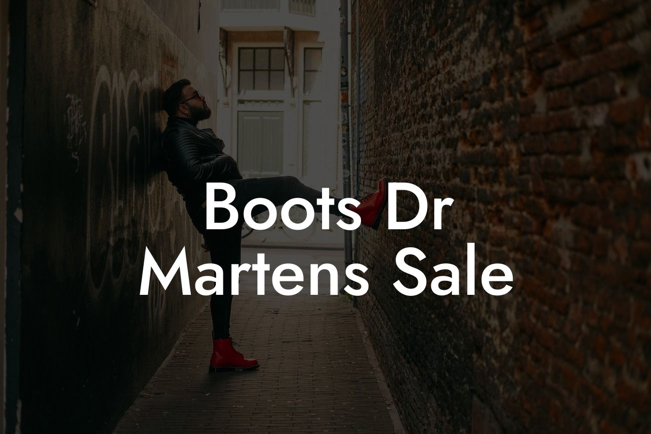 Boots Dr Martens Sale