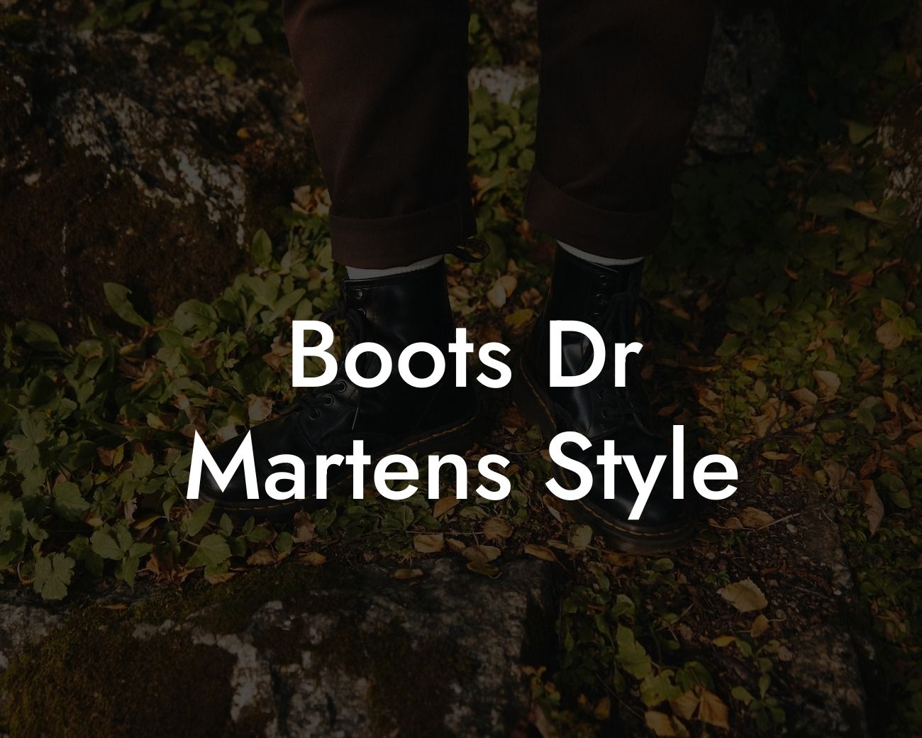 Boots Dr Martens Style