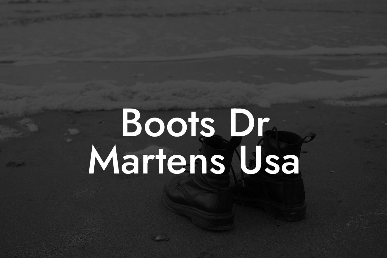 Boots Dr Martens Usa