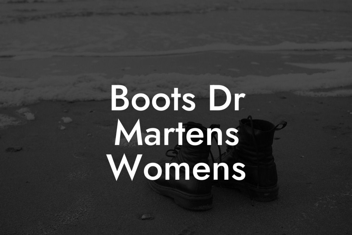 Boots Dr Martens Womens