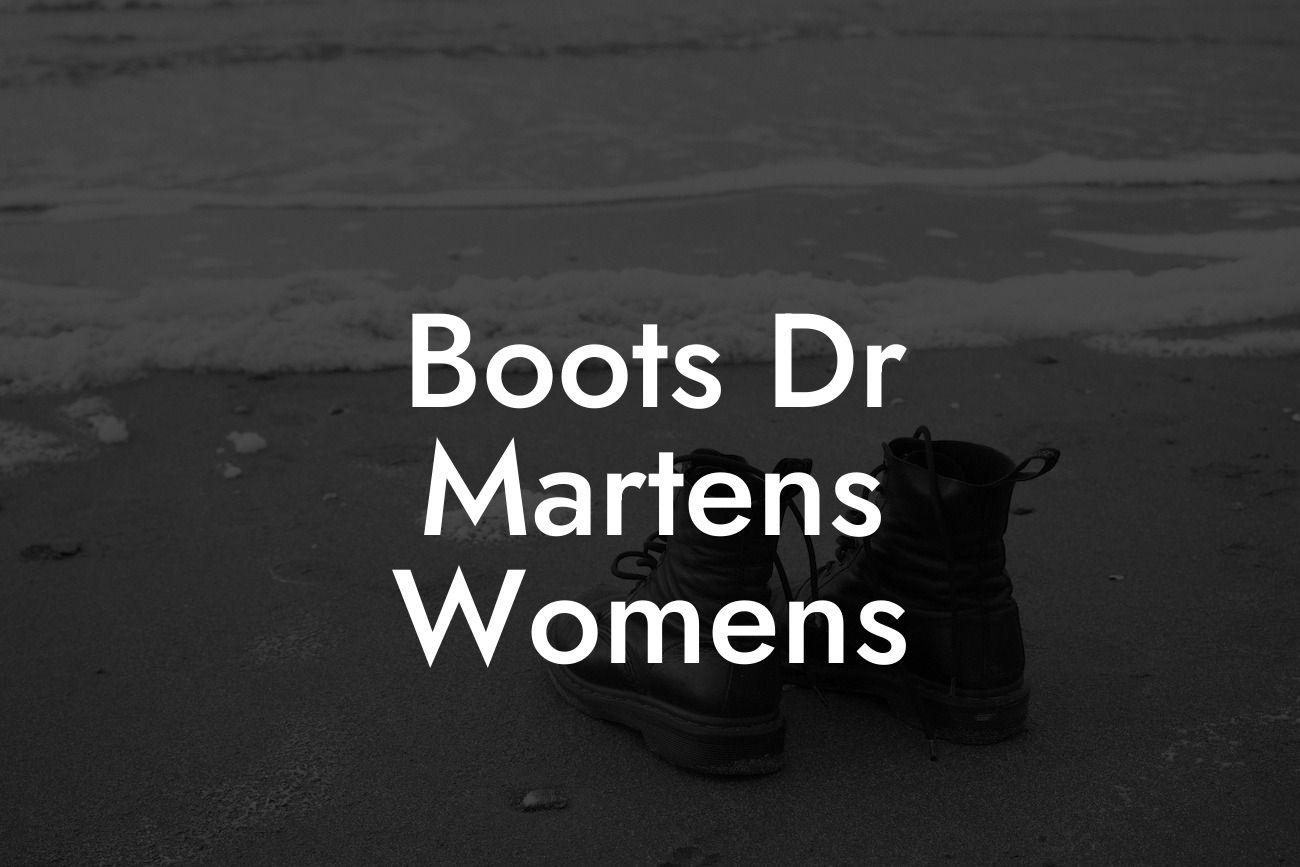 Boots Dr Martens Womens