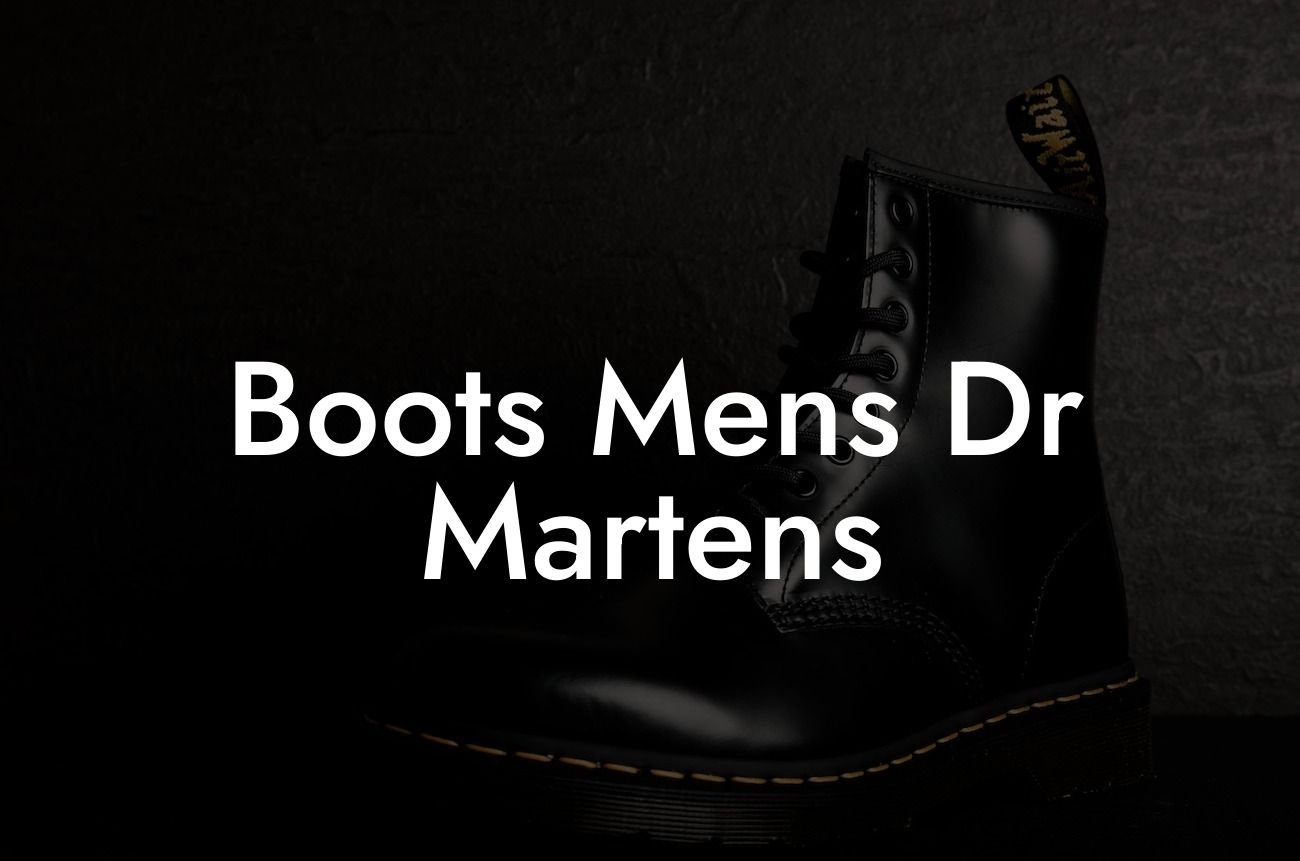 Boots Mens Dr Martens