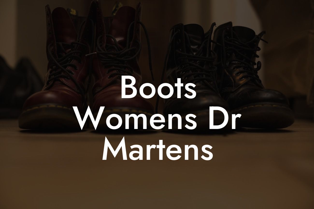 Boots Womens Dr Martens