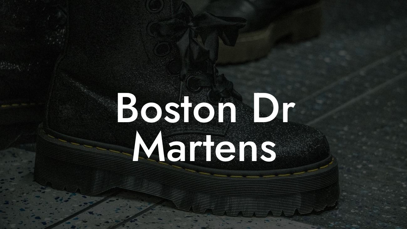 Boston Dr Martens