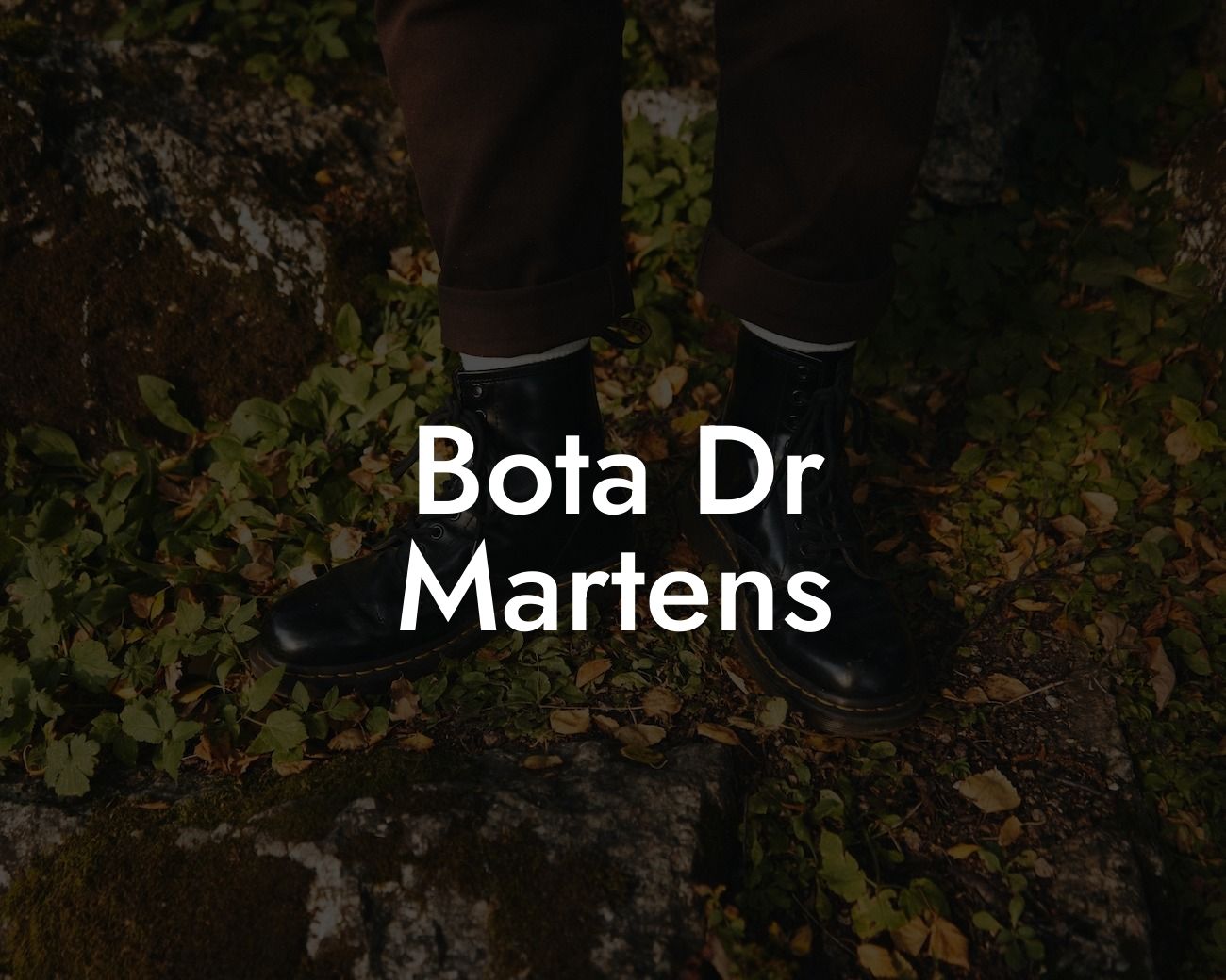 Bota Dr Martens