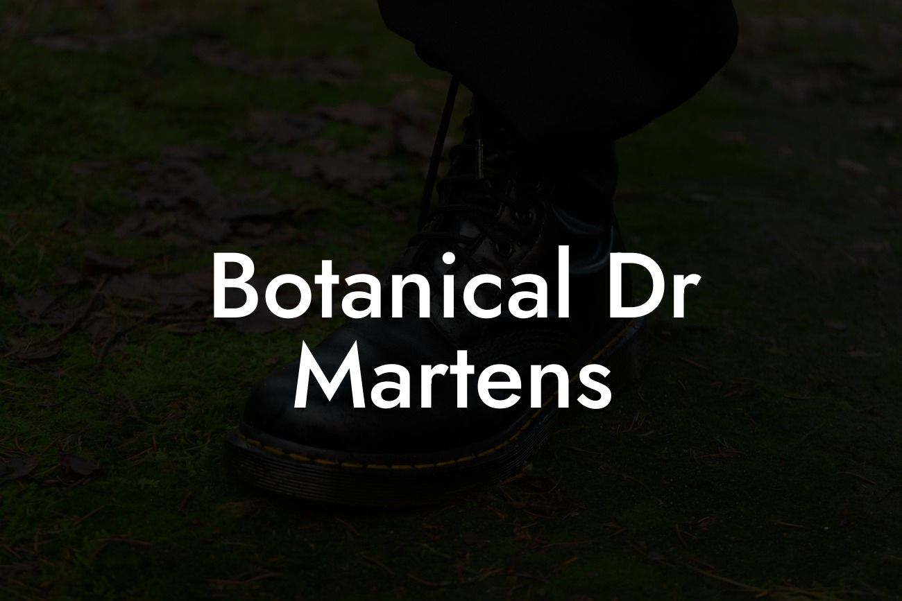 Botanical Dr Martens