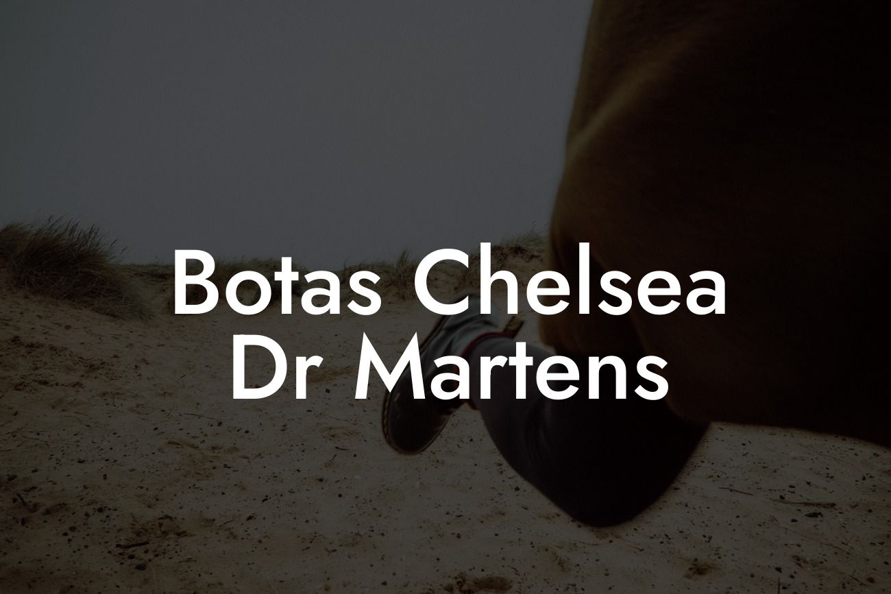 Botas Chelsea Dr Martens