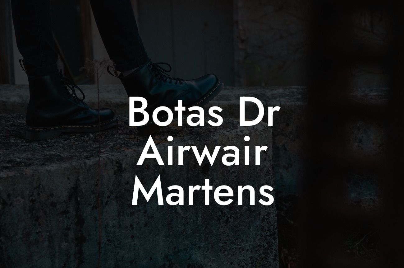 Botas Dr Airwair Martens