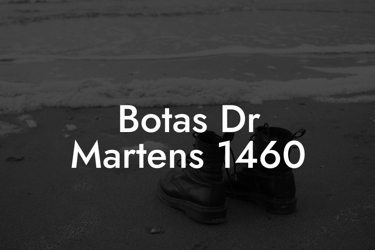 Botas Dr Martens 1460
