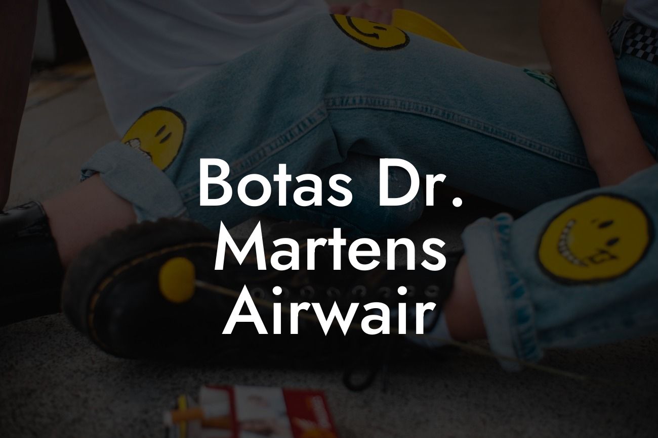 Botas Dr. Martens Airwair