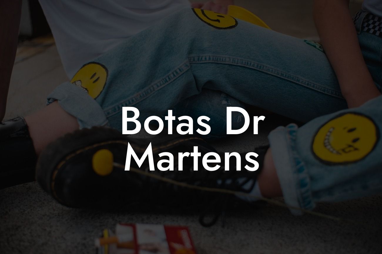 Botas Dr Martens