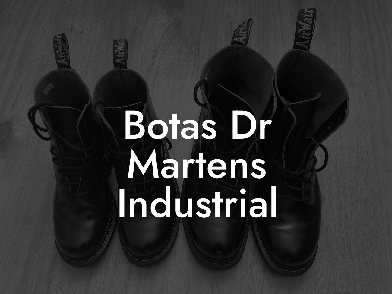 Botas Dr Martens Industrial