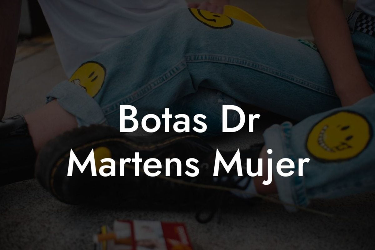 Botas Dr Martens Mujer