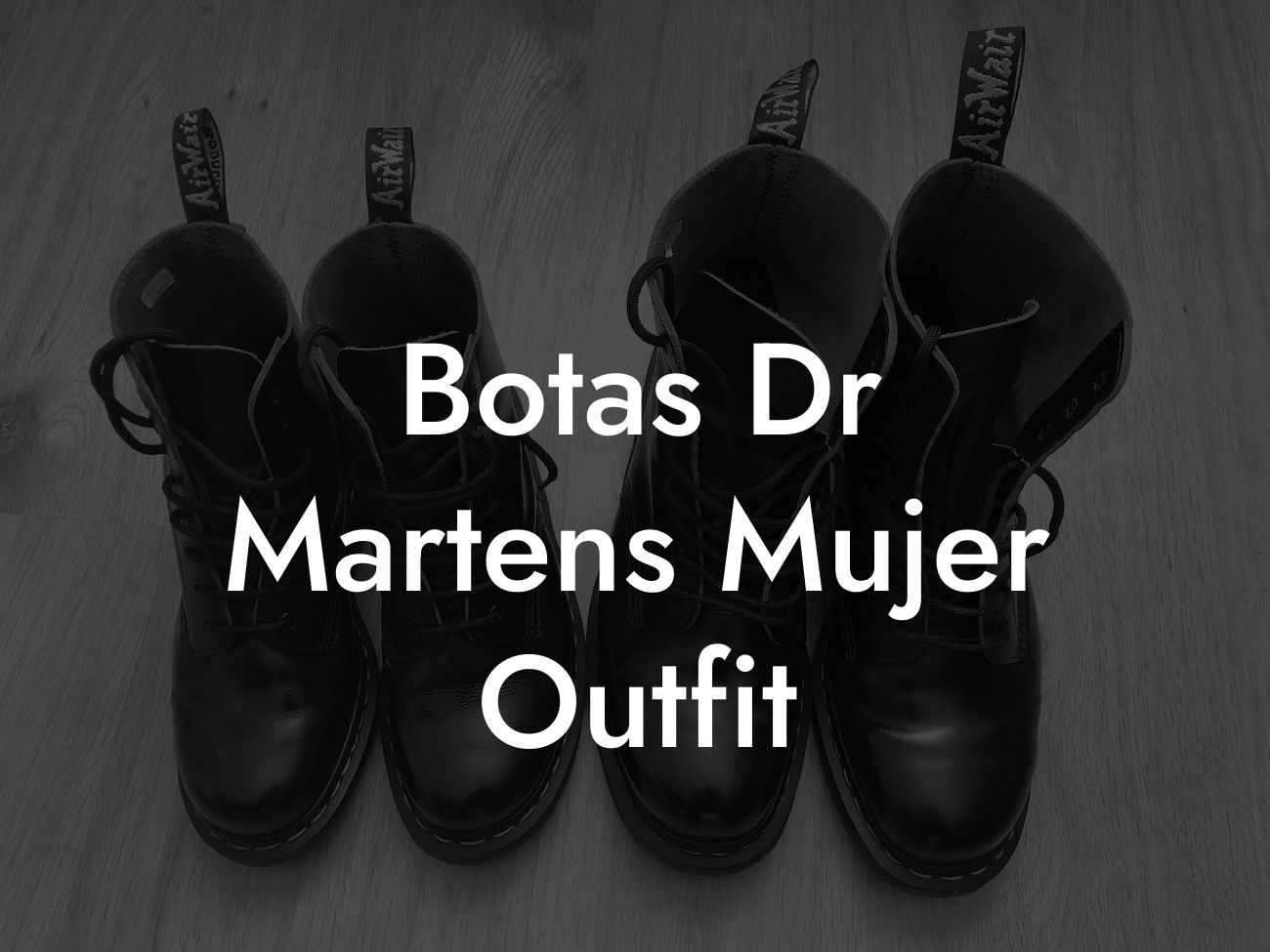 Botas Dr Martens Mujer Outfit