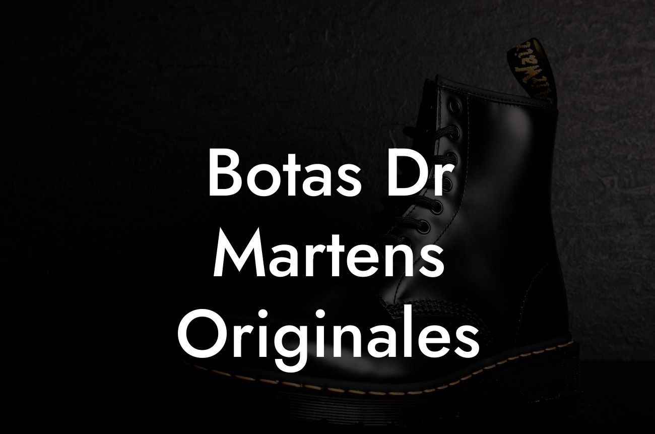 Botas Dr Martens Originales