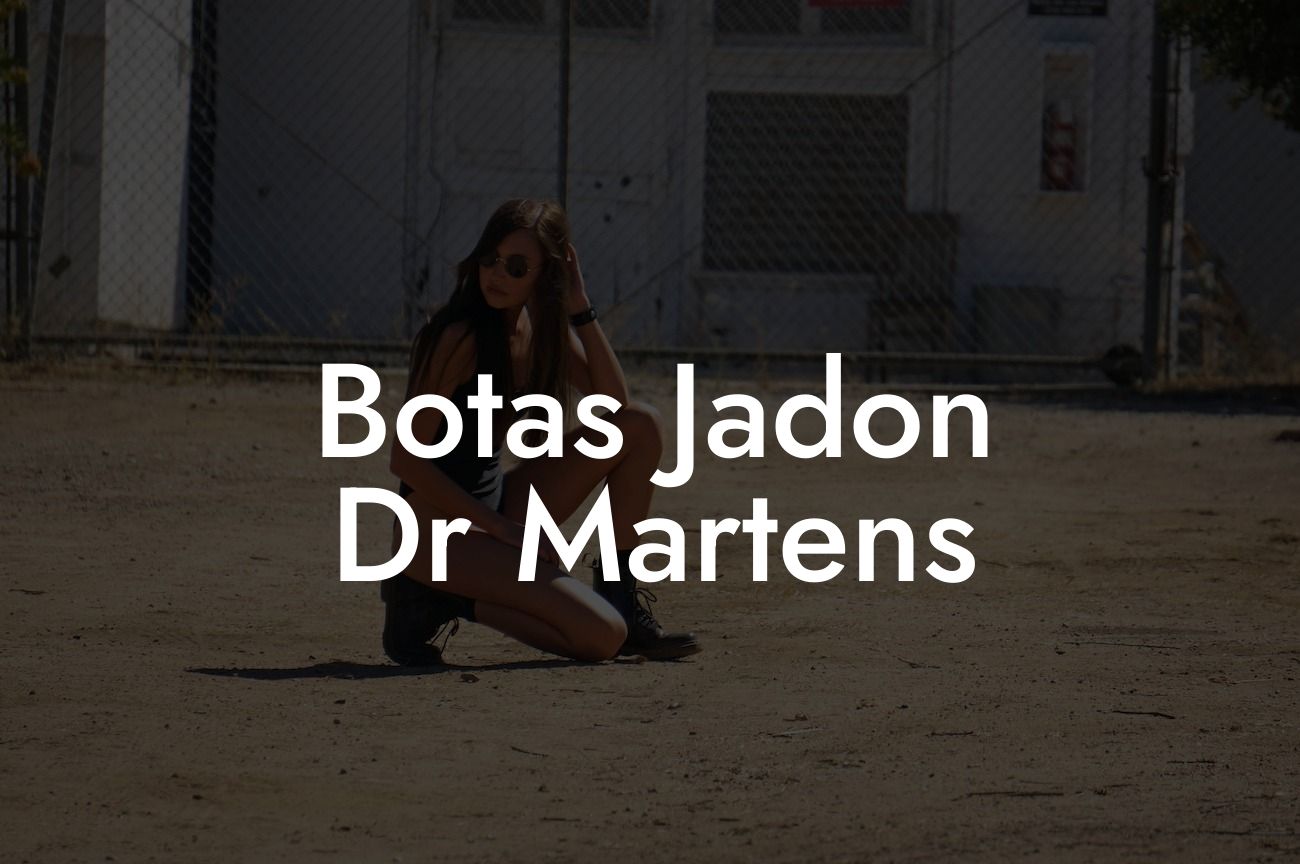 Botas Jadon Dr Martens