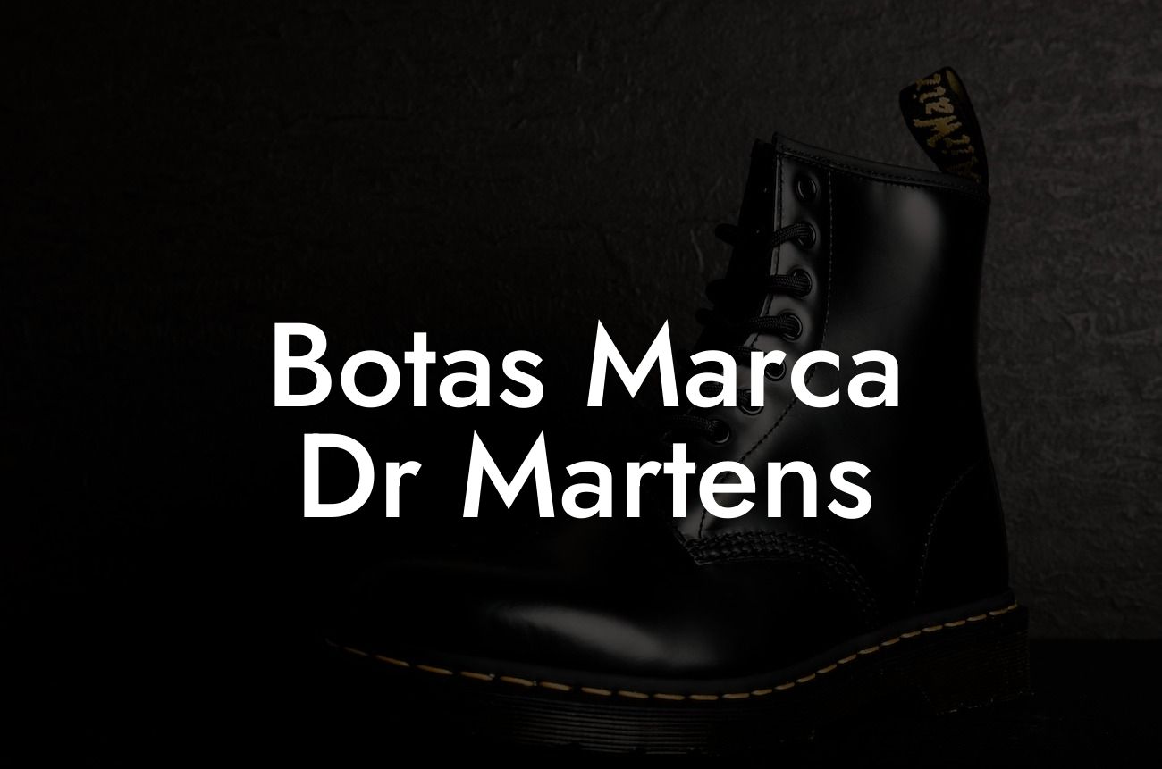 Botas Marca Dr Martens