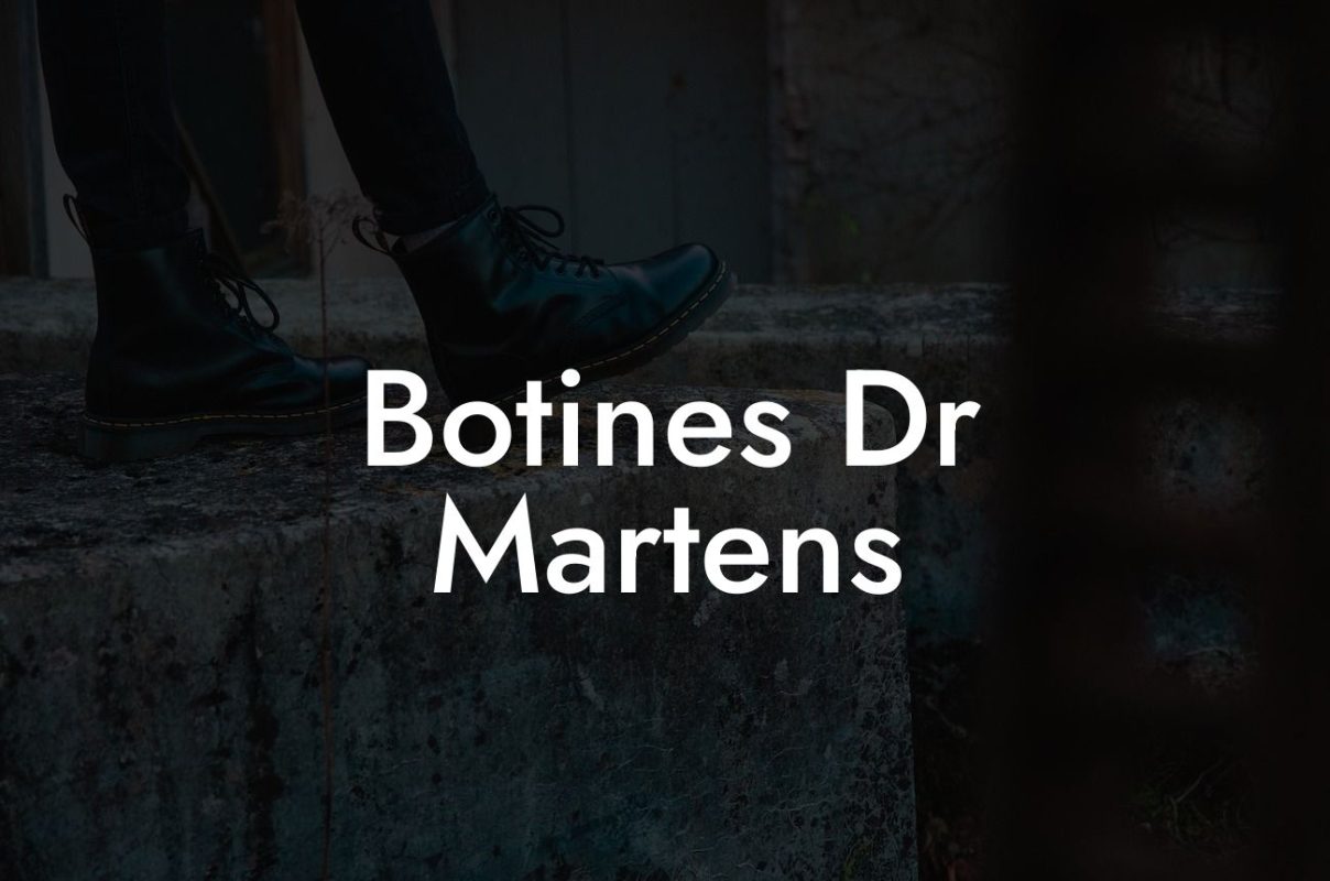 Botines Dr Martens