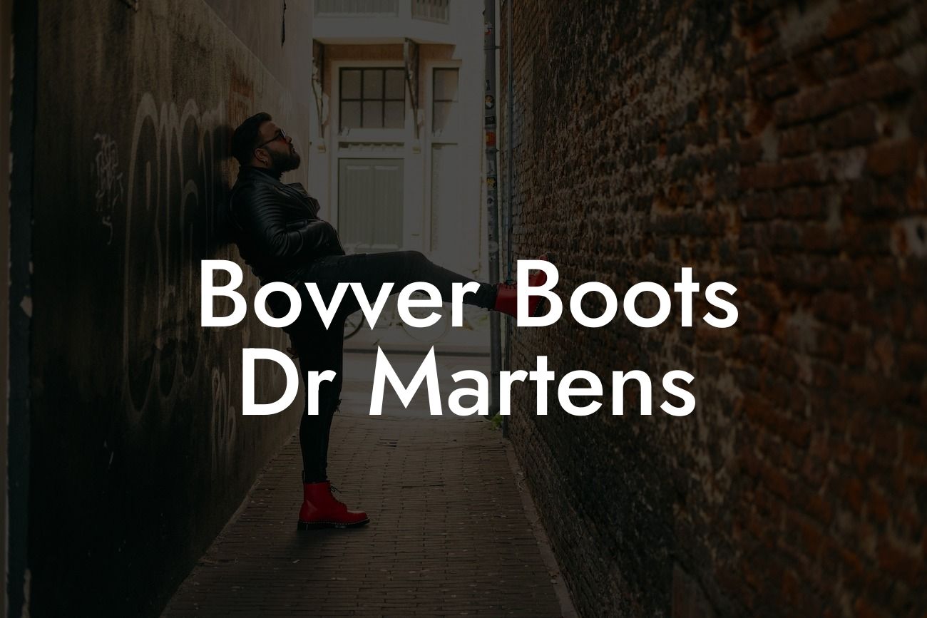 Bovver Boots Dr Martens
