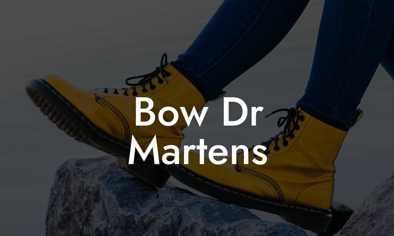 Bow Dr Martens