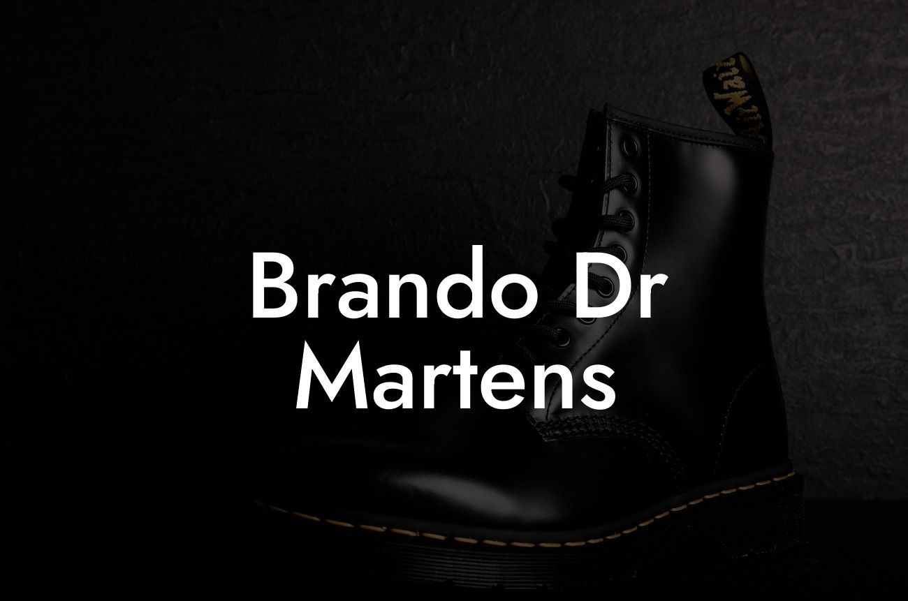 Brando Dr Martens