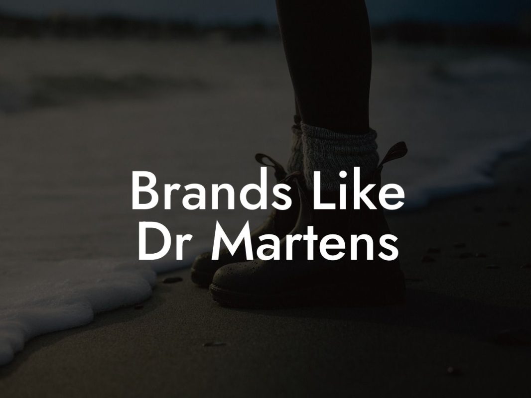 Brands Like Dr Martens