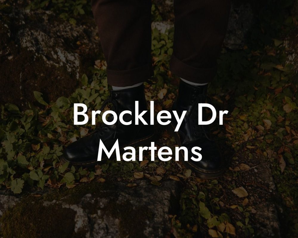 Brockley Dr Martens