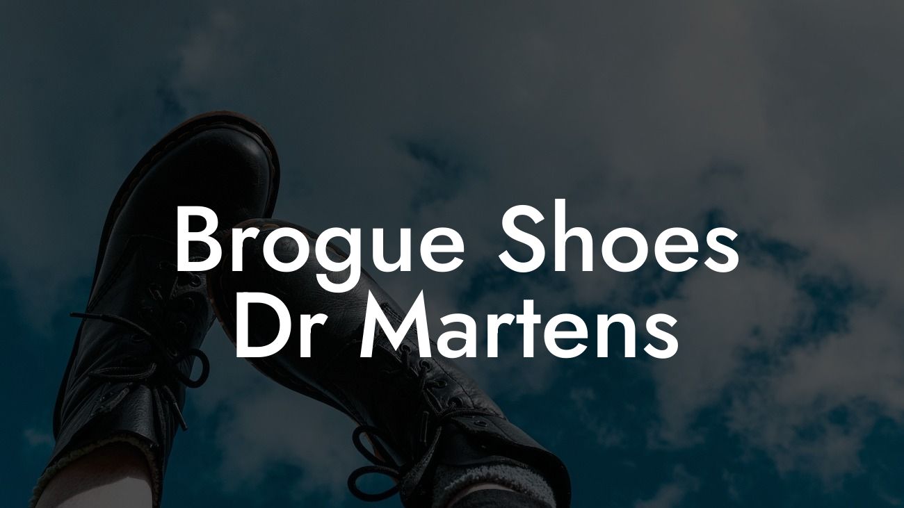 Brogue Shoes Dr Martens