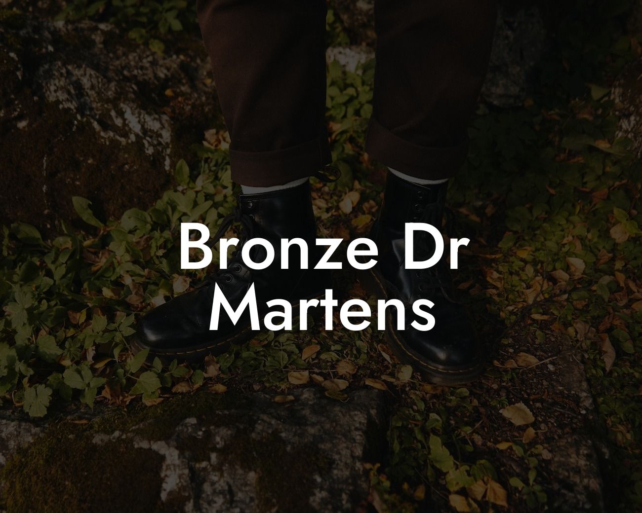 Bronze Dr Martens