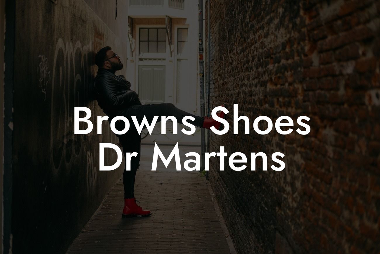 Browns Shoes Dr Martens