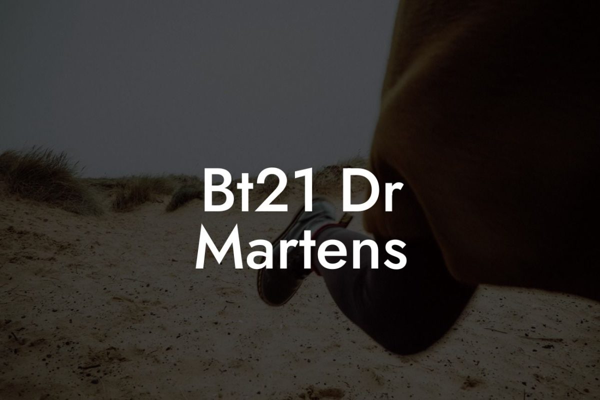 Bt21 Dr Martens