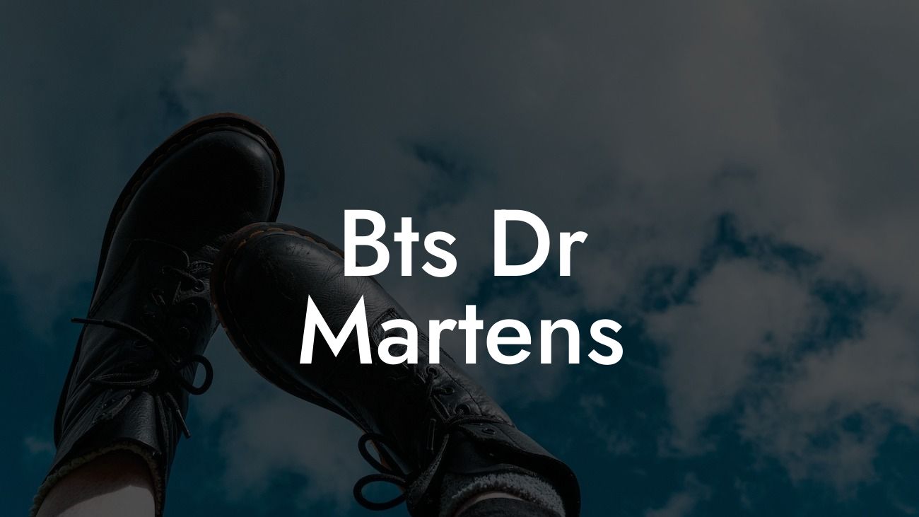 Bts Dr Martens