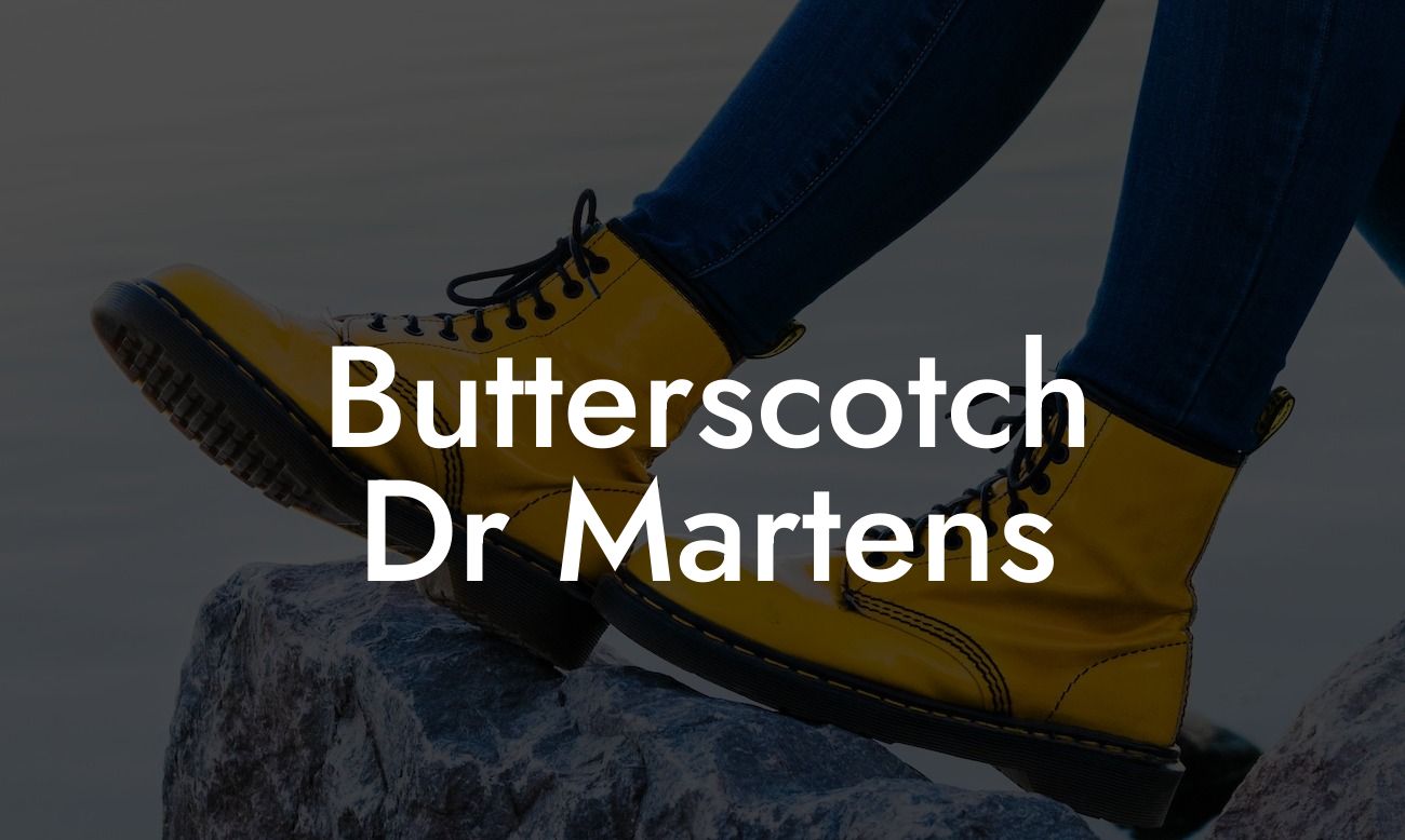 Butterscotch Dr Martens