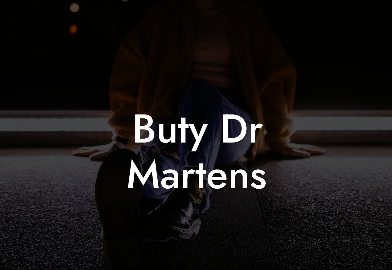 Buty Dr Martens