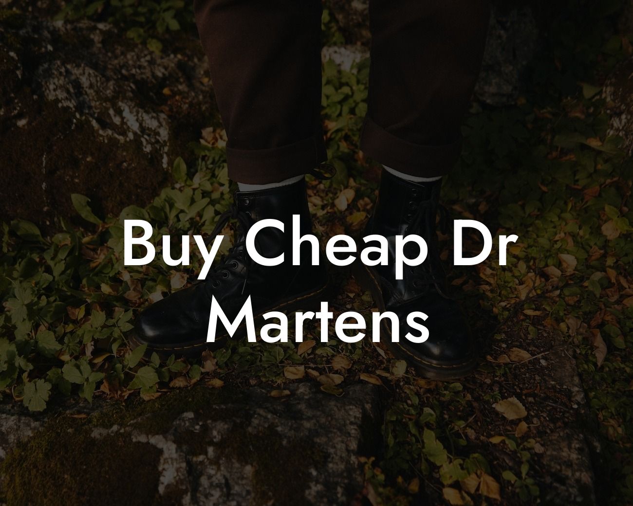 Buy Cheap Dr Martens
