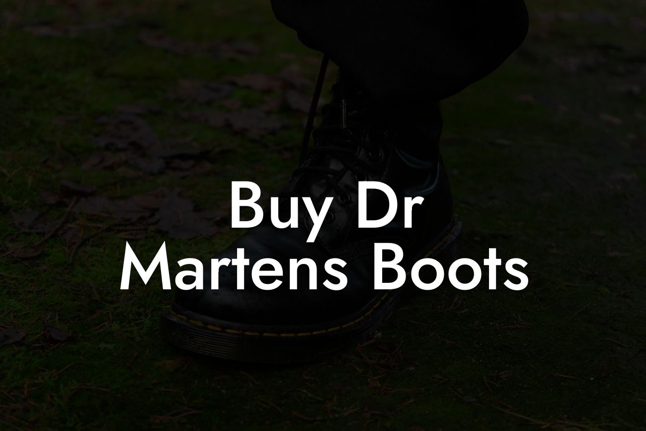 Buy Dr Martens Boots