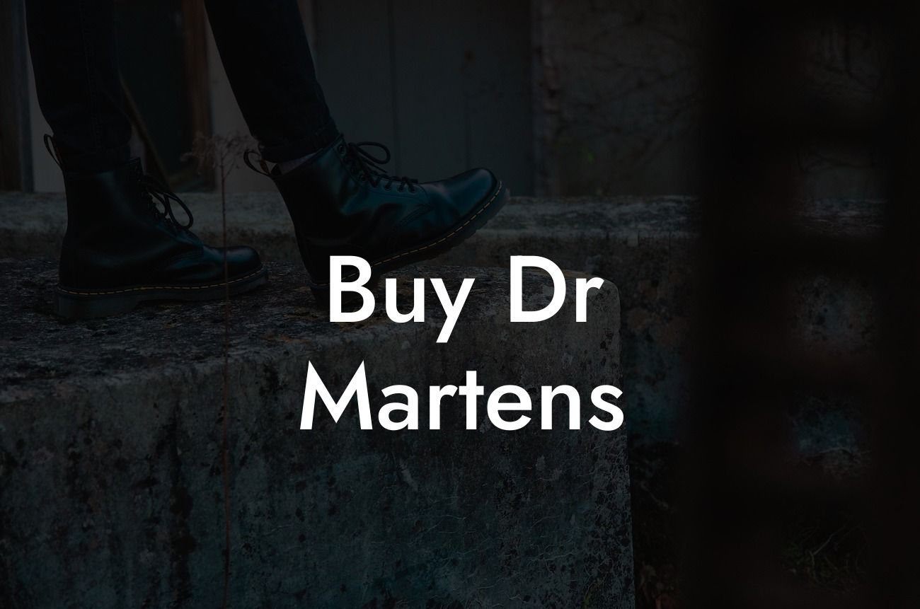 Buy Dr Martens