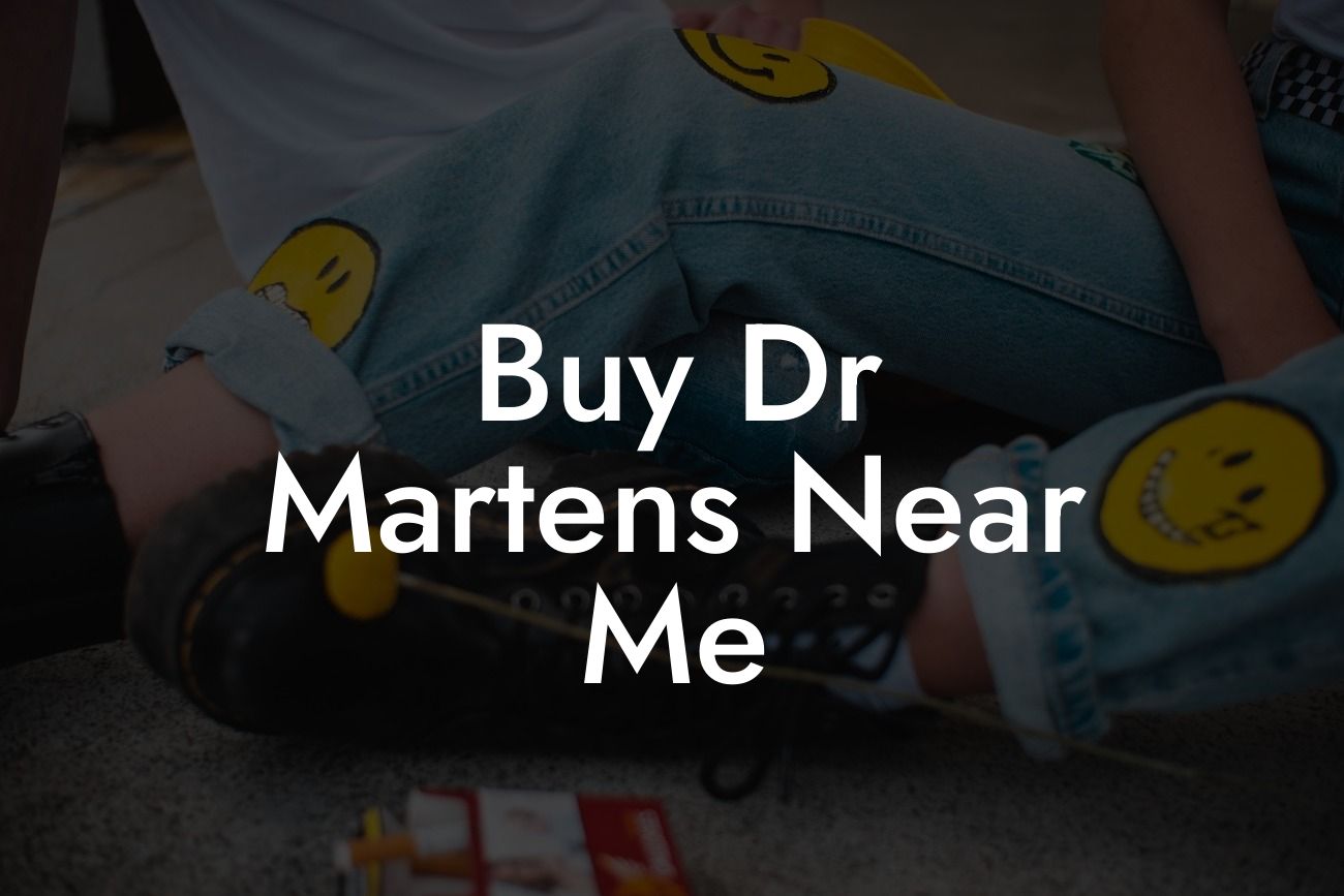 Buy Dr Martens Near Me