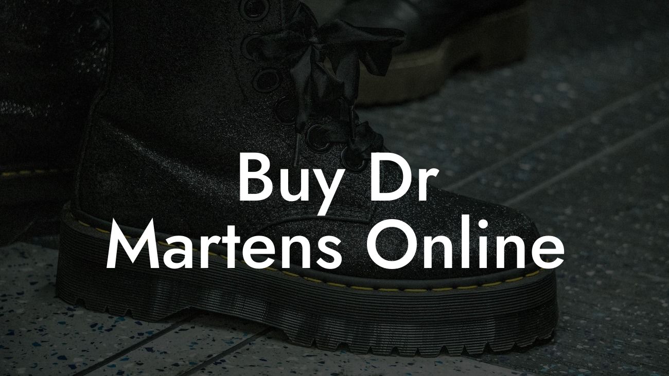 Buy Dr Martens Online